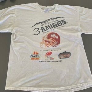 Gildan White Graphic Tee - Short Sleeve